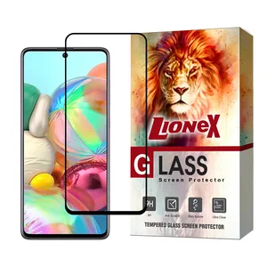 Lionex FULSLLI Screen Protector For Samsung Galaxy M51