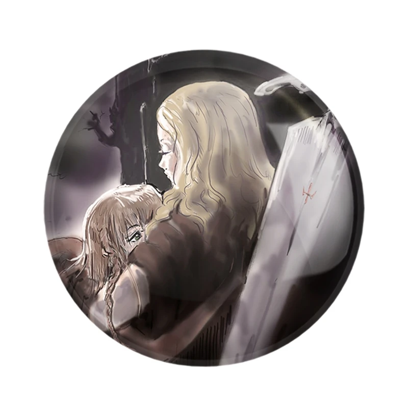 مگنت خندالو مدل کلر انیمه کلیمور کد 33479