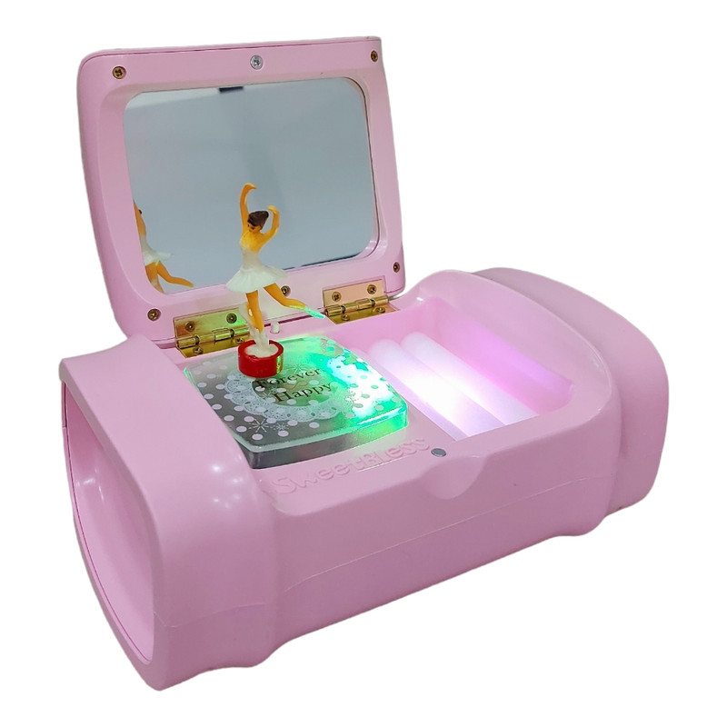 جعبه موزیکال مدل چمدانی