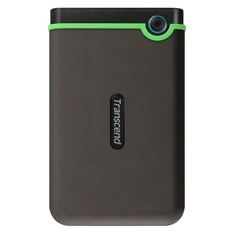 هارد اکسترنال ترنسند مدل StoreJet 25M3 ظرفیت 4 ترابایت ظرفیت چهار ترابایت دارای رابط USB Type-A 2.0