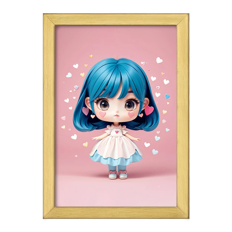 تابلو خندالو طرح دخترانه (Girlish) کد 36856