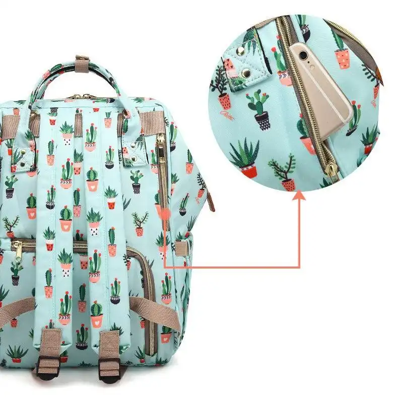 کوله پشتی لوازم کودک مدل مولتی فانکشن