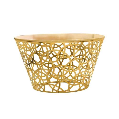 میز جلومبلی گالری چوب آشنایی مدل  Gol-012