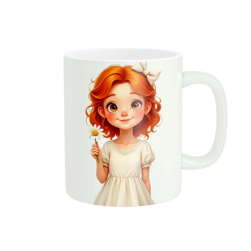 ماگ پاد آفرین طرح دختر کد 6091