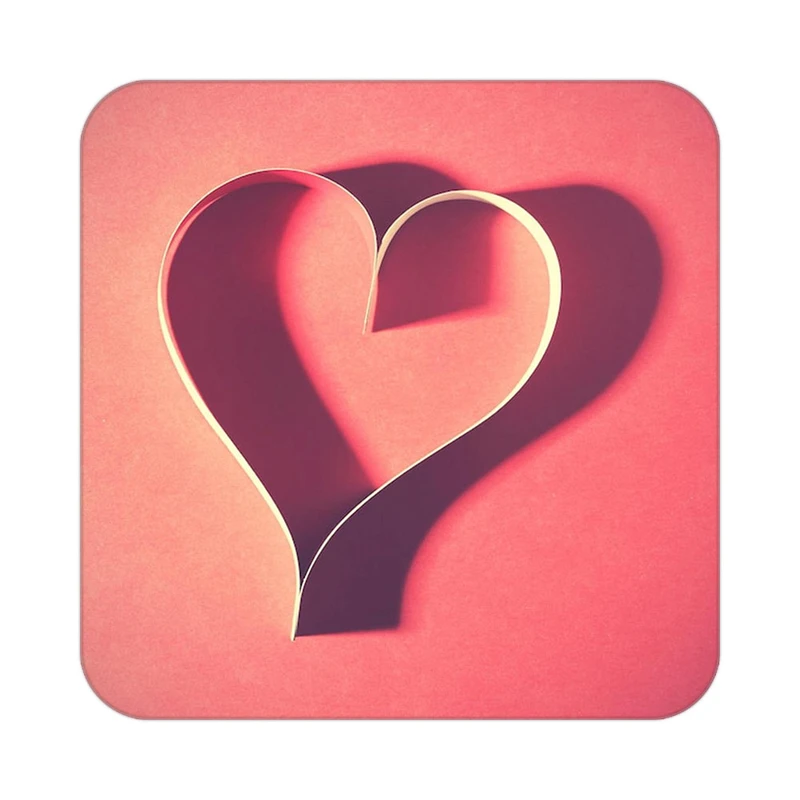 زیر لیوانی کاکتی طرح عاشقانه مدل mp39678