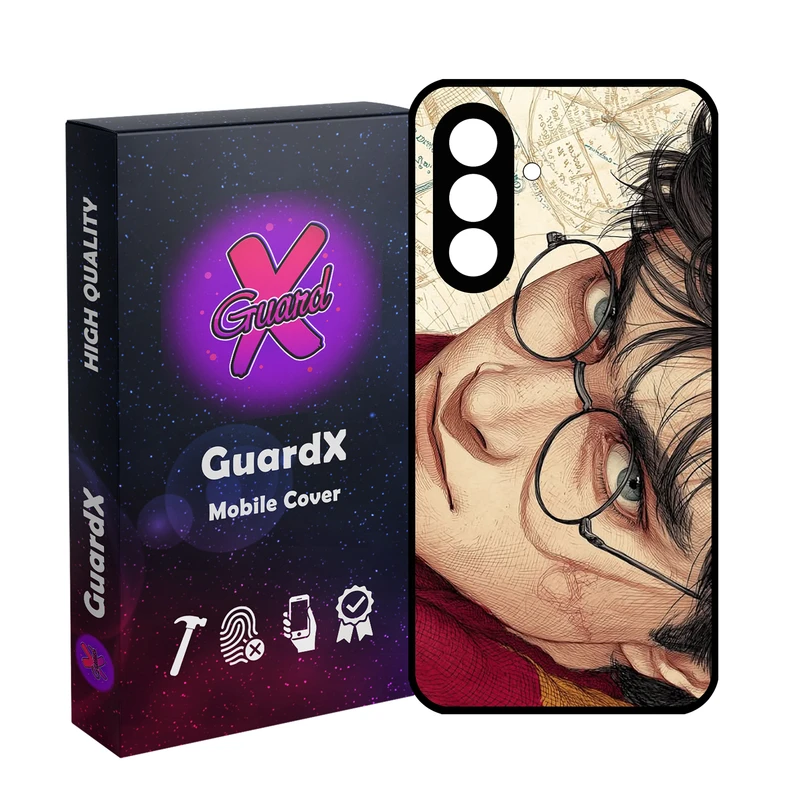 کاور گارد ایکس طرح هری پاتر مدل 10895 مناسب برای گوشی موبایل سامسونگ Galaxy A36 / A36 5G