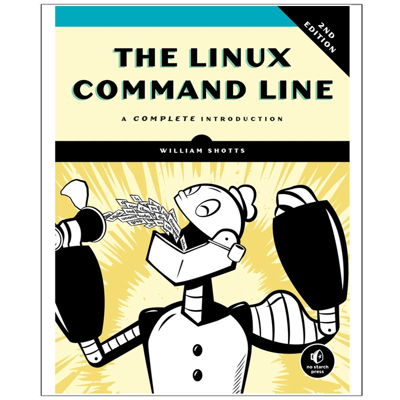 کتاب The Linux Command Line Second Edition اثر William Shotts انتشارات رایان کاویان