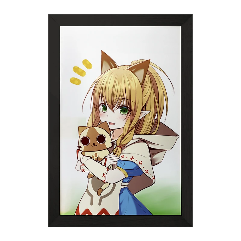 تابلو خندالو مدل بازی شکارچی هیولا (Monster Hunter) کد 33280