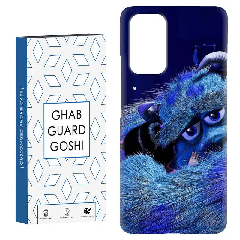 کاور قاب گارد گوشی طرح سالیوان کد Dimo-878 مناسب برای گوشی موبایل شیائومی Redmi Note 9 4G / Redmi 9T