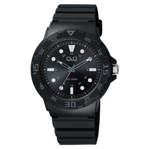 ساعت مچی عقربه ای زنانه و مردانه کیو اند کیو مدل VR18J014Y