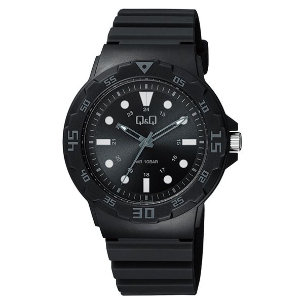 ساعت مچی عقربه ای زنانه و مردانه کیو اند کیو مدل VR18J014Y