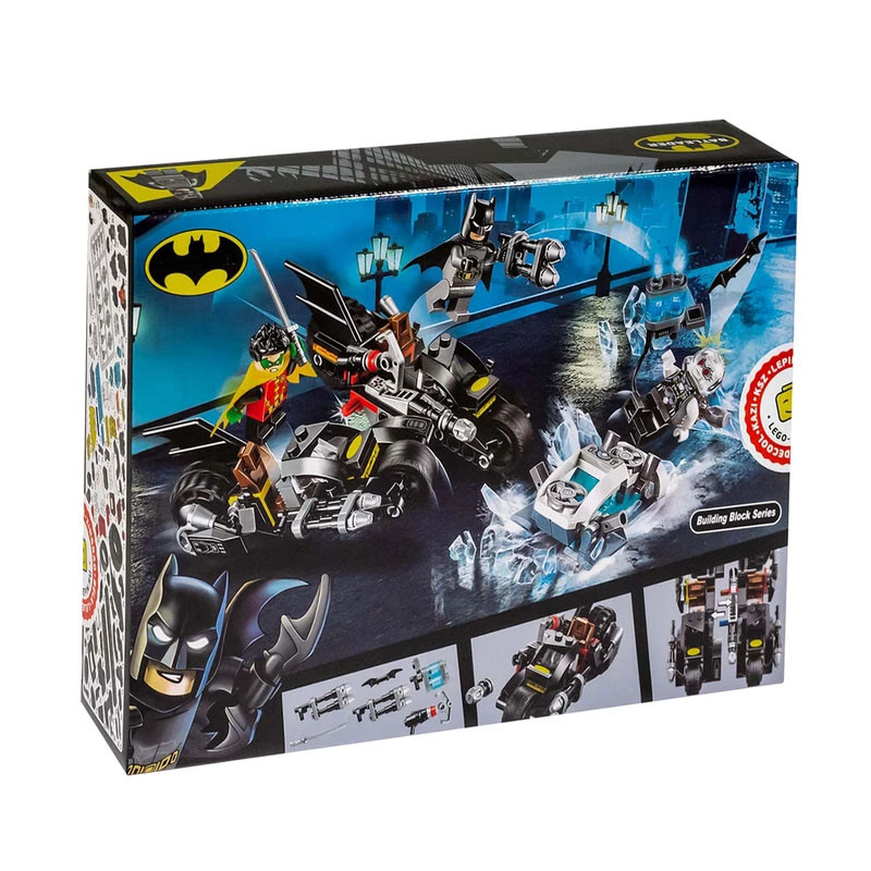 ساختنی مدل بتمن کد 11350