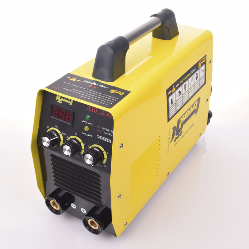 دستگاه جوش 250 آمپر اسپاد مدل ARC250 دستگاه جوش 250 آمپر اسپاد مدل ARC250