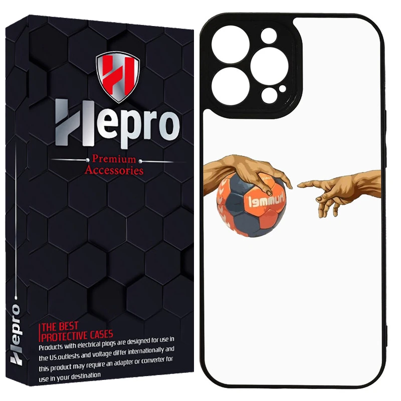 کاور هپرو طرح فانتزی مدل TPU مناسب برای گوشی موبایل اپل IPHONE 15 PRO