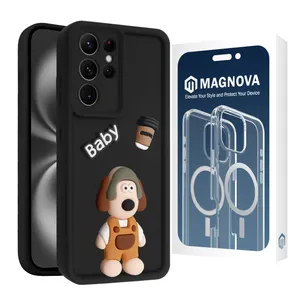 MagNova Bitzer Mobile Case For Samsung Galaxy S21 Ultra