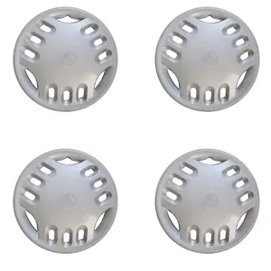 قالپاق چرخ خودرو  کد 08 سایز 13 اینچ مناسب برای پراید بسته 4 عددی