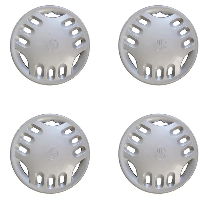 قالپاق چرخ خودرو  کد 08 سایز 13 اینچ مناسب برای پراید بسته 4 عددی