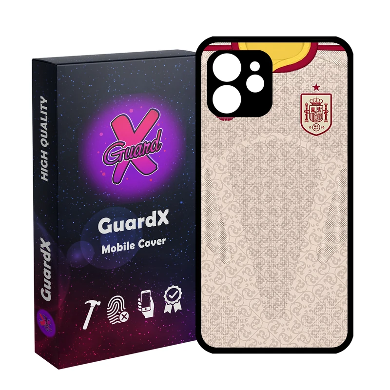 کاور گارد ایکس طرح اسپانیا 2 مدل 10962 مناسب برای گوشی موبایل اپل iPhone 12