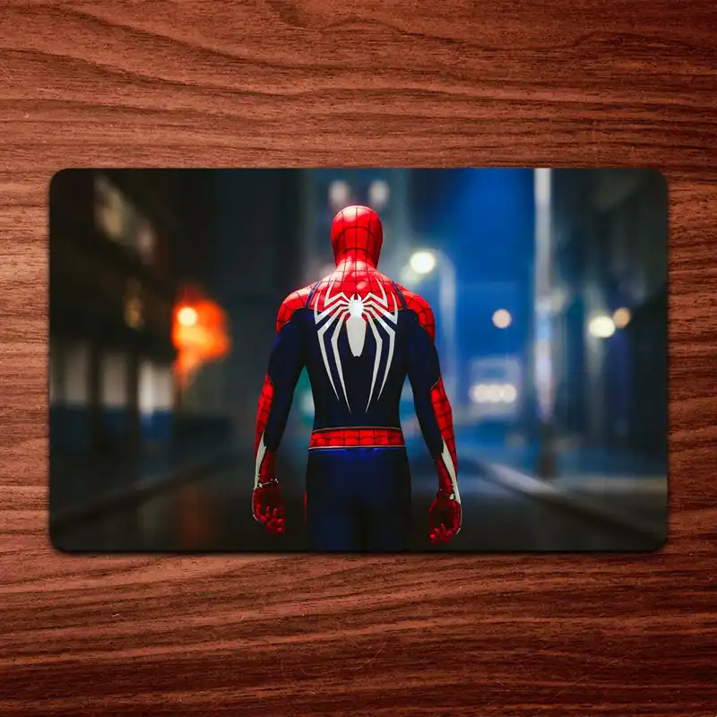 ماوس پد مخصوص بازی مدل spider man