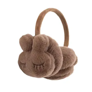 گوش گیر زمستانی بچگانه مدل هدفونی طرح خرگوش