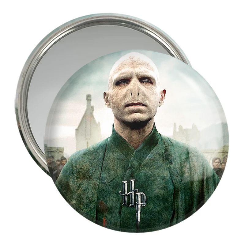 آینه جیبی خندالو مدل ولدمورت هری پاتر Harry Potter  کد 2902