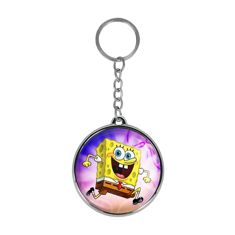جاکلیدی خندالو طرح باب اسفنجی SpongeBob مدل دوطرفه کد 2471324717