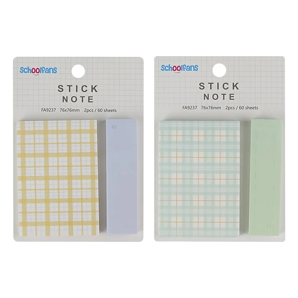 کاغذ چسب دار  مدل 0071 بسته 4 عددی