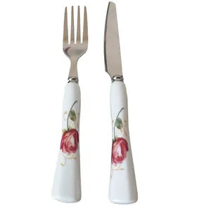 ست کارد و چنگال 12پارچه مدل ام جی اس