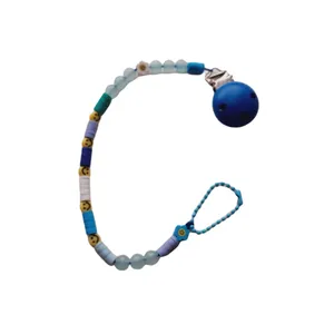 زنجیر پستانک مدل مرواریدی فانتزی