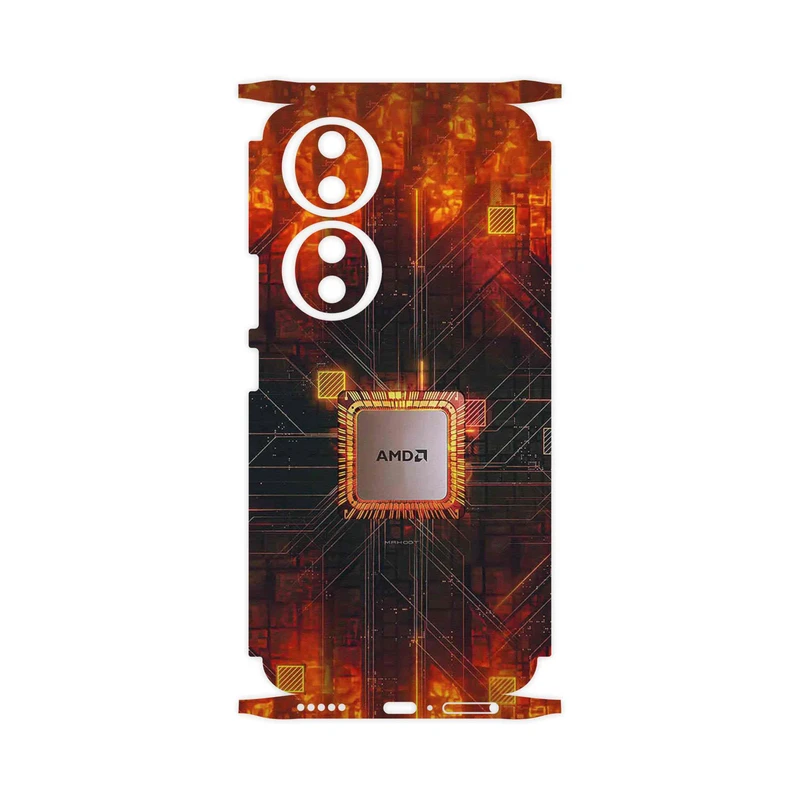 برچسب پوششی ماهوت مدل AMD-FullSkin مناسب برای گوشی موبایل آنر 90
