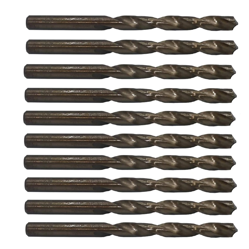 مته آهن کبالت  مدل 8848 سایز 1 میلیمتر مجموعه 10 عددی