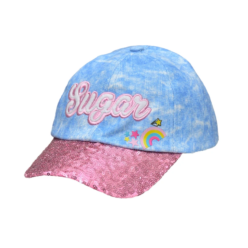 کلاه کپ دخترانه مدل Sugar