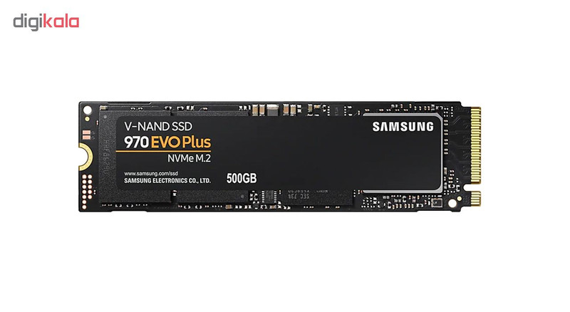 اس اس دی اینترنال سامسونگ مدل 970 EVO PLUS ظرفیت 500 گیگابایت