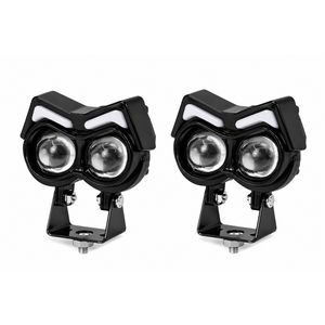 پروژکتور موتور سیکلت مدل Owl Daylight بسته 2 عددی