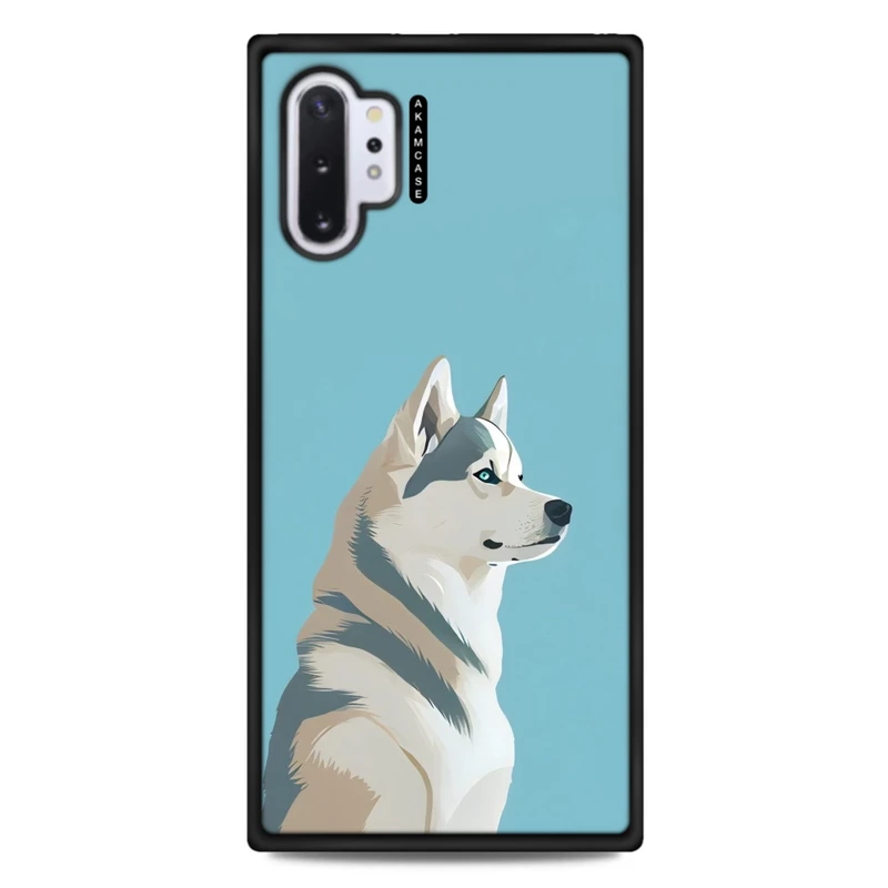 کاور آکام مدل AMC-WSGN10P-DOGS-2 مناسب برای گوشی موبایل سامسونگ Galaxy Note 10 Plus