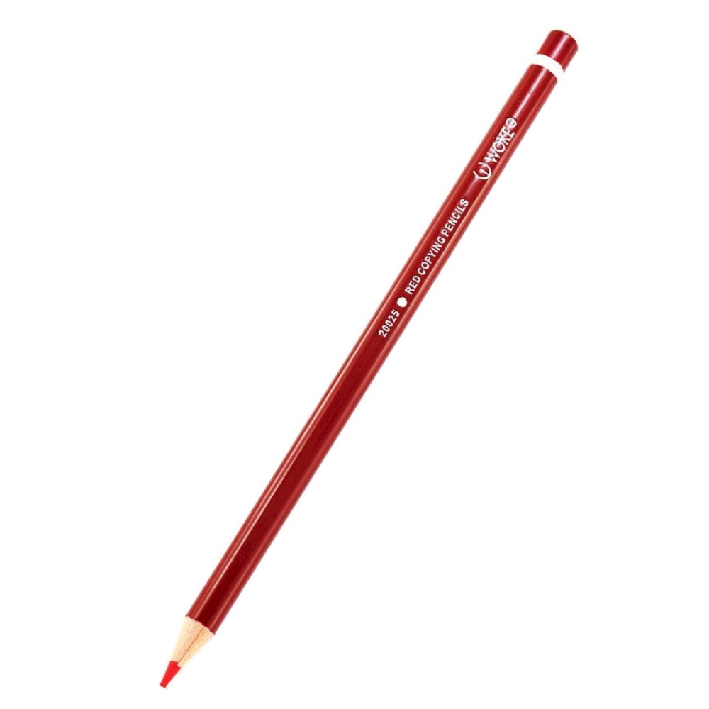 نقد و بررسی مداد قرمز وک مدل 20025 توسط خریداران