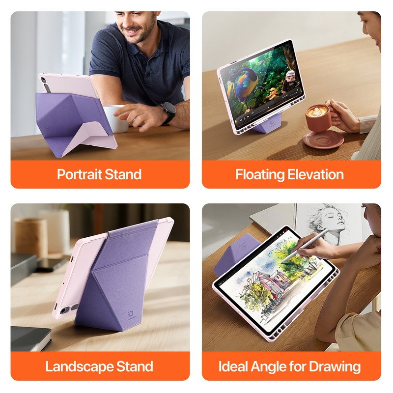 خرید و قیمت کیف کلاسوری بادیگارد مدل Vers مناسب برای تبلت سامسونگ S10 FE / S10 Lite / S9 FE / S9 10.9 inch