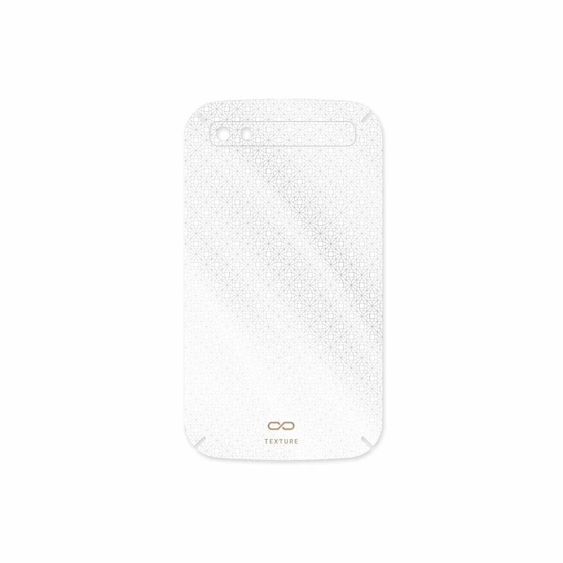 برچسب پوششی ماهوت مدل Gloss Transparent مناسب برای گوشی موبایل بلک بری Classic