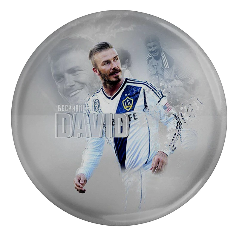 مگنت طرح دیوید بکهام بازیکن انگلیسی مدل S4047 