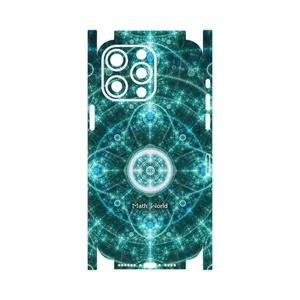 MAHOOT Mathematical Geometric Shape 4-FullSkin Cover Sticker for Apple iPhone 15 Pro Max