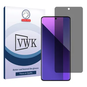 VWK Tough model privacy screen protector suitable for Xiaomi Redmi Note 13 Pro Plus mobile phone