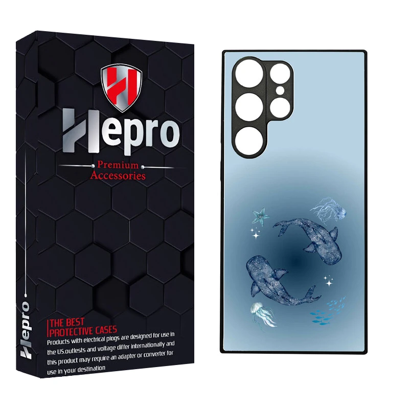 کاور هپرو طرح فانتزی مدل TPU مناسب برای گوشی موبایل سامسونگ Galaxy S23 ULTRA