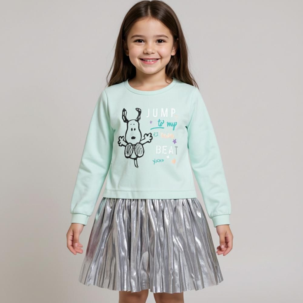 پیراهن دخترانه پیناتس مدل sh28 - - 3