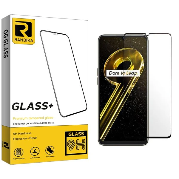 محافظ صفحه نمایش شیشه ای راندیکا مدل RK مناسب برای گوشی موبایل ریلمی 9i 5G
