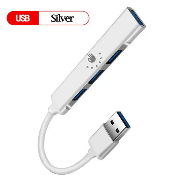 عکس شماره 8 : هاب 4 پورت usb 3.0 اکی یس مدل usb3000