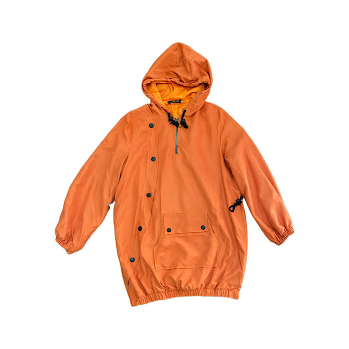 هودی زنانه کد ۰۰۱ رنگ آجری