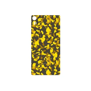 MAHOOT Yellow Infantry Army Cover Sticker for Lenovo Vibe Shot