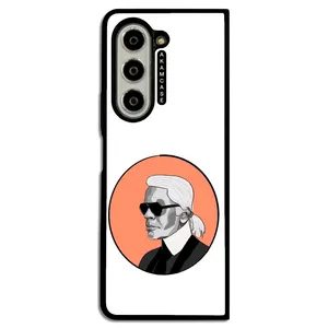 AKAM AMCWSGZFOLD5-KARL10 Cover For Samsung Galaxy Z Fold 5