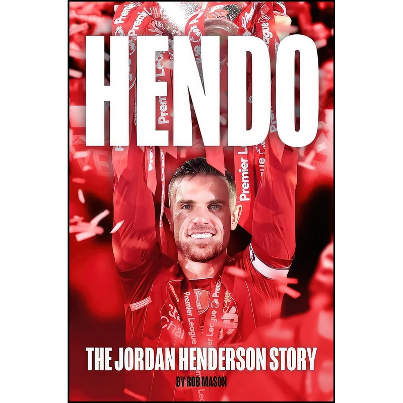 کتاب Hendo اثر Rob Mason انتشارات G2 Entertainment
