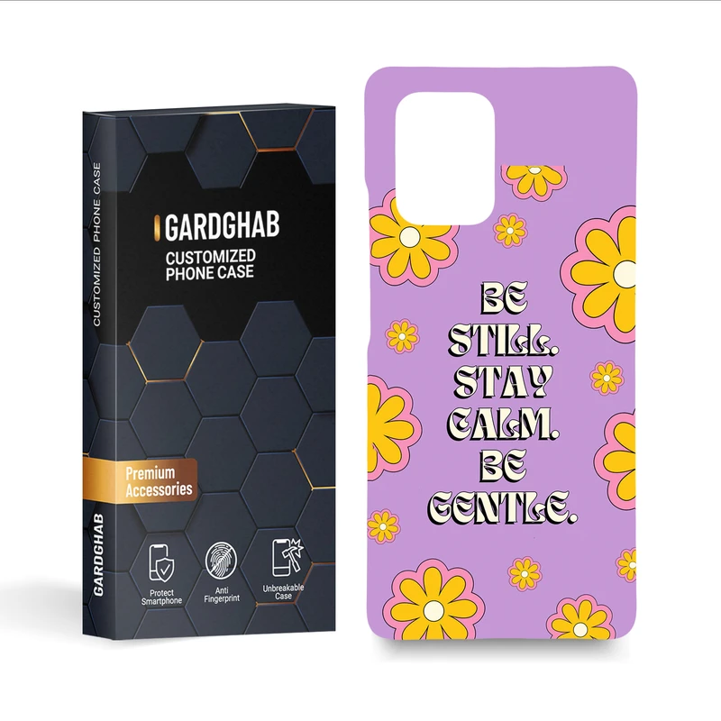 کاور گارد قاب مدل دخترانه مناسب برای گوشی موبایل سامسونگ Galaxy S10 Lite / A91